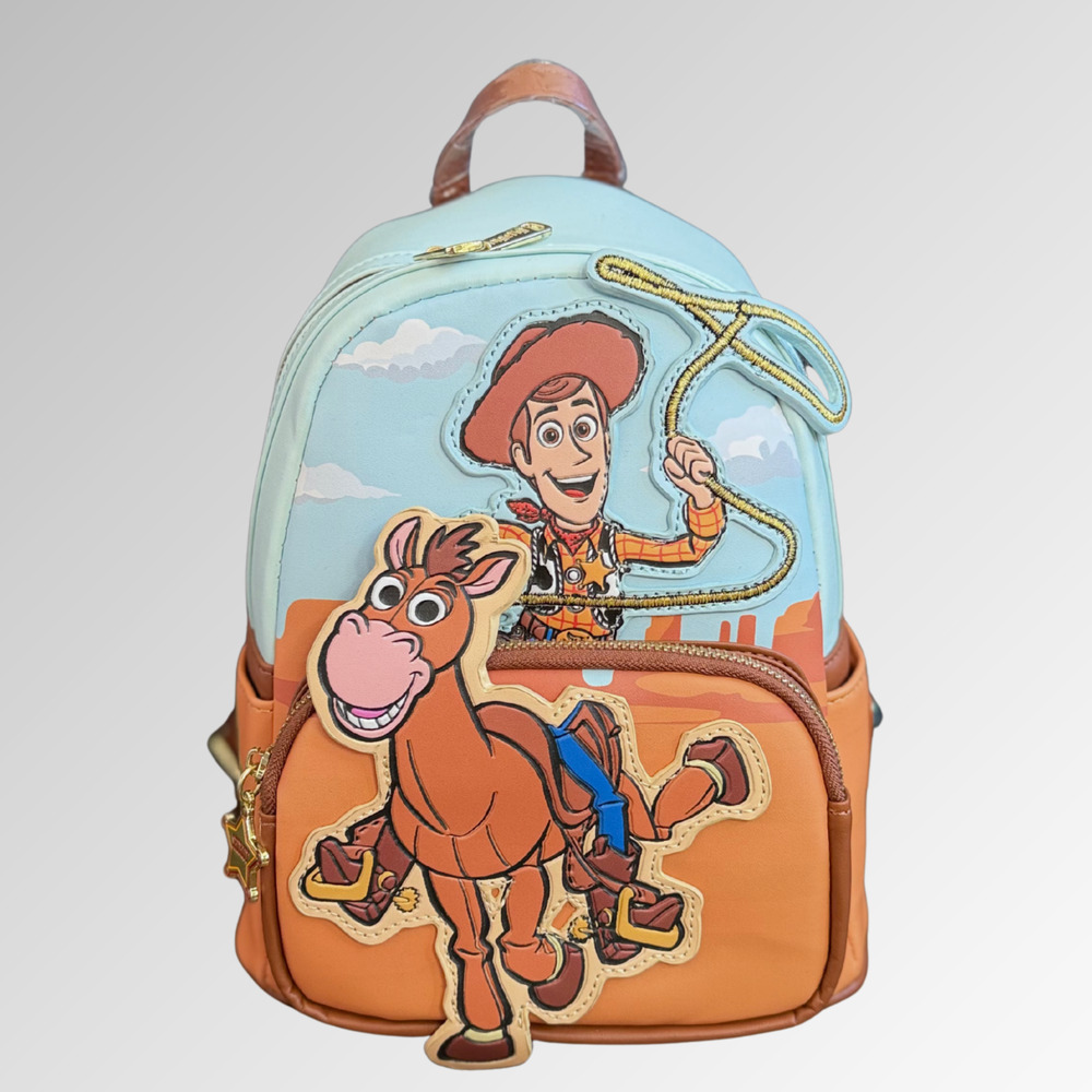 Toy Story Woody & Bullseye Disney Loungefly Backpack - NWT - Exclusive